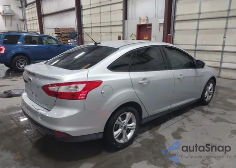 2013 Ford Focus Se from USA, damaged, VIN 1FADP3F20DL158386